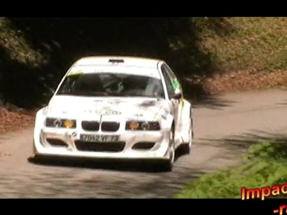 Rallye du Beaufortain 2011