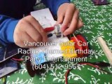 Hire Vancouver Canada's first solar power birthday party clowns entertainers