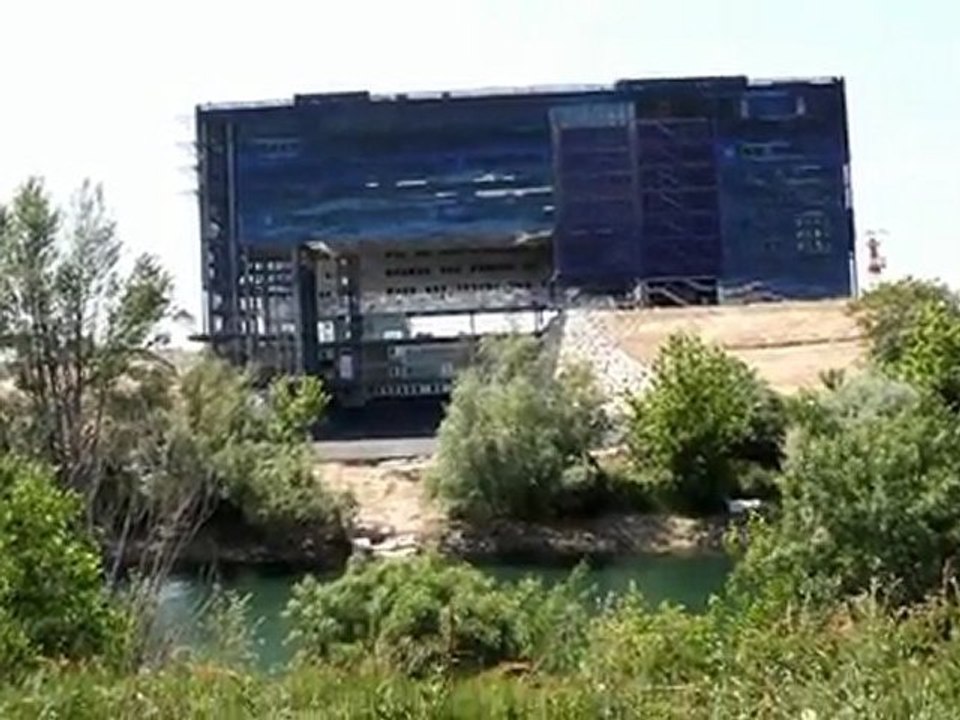 TVCAPU-nouvelle mairie de montpellier..vidéo andre durand