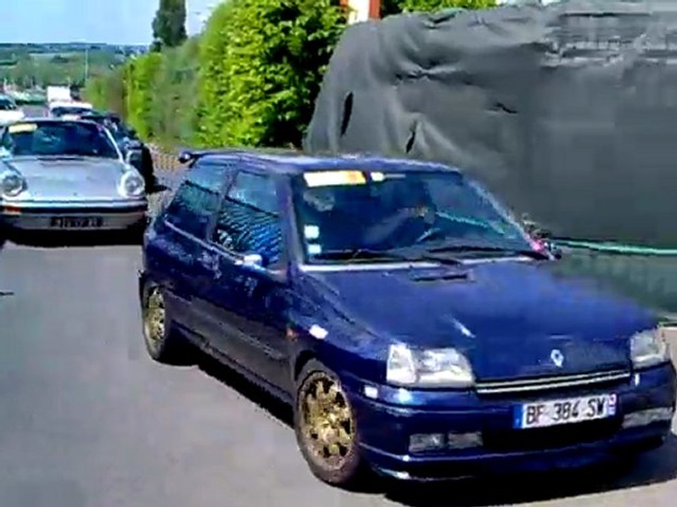 CLASSIC DAYS 2011  DEPART