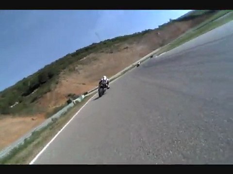 Première course 2011 O3Z à Alès