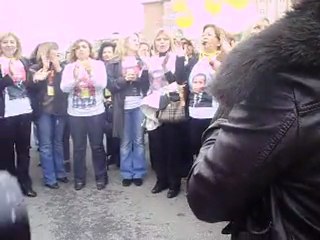 Vardiya Bizde Özgürlük Eylemi - 2