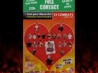 full-contact fleury  fred