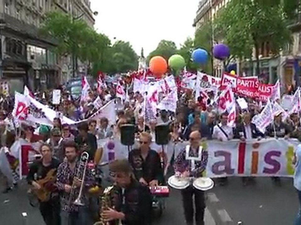 Les socialistes mobilisés pour le 1er mai