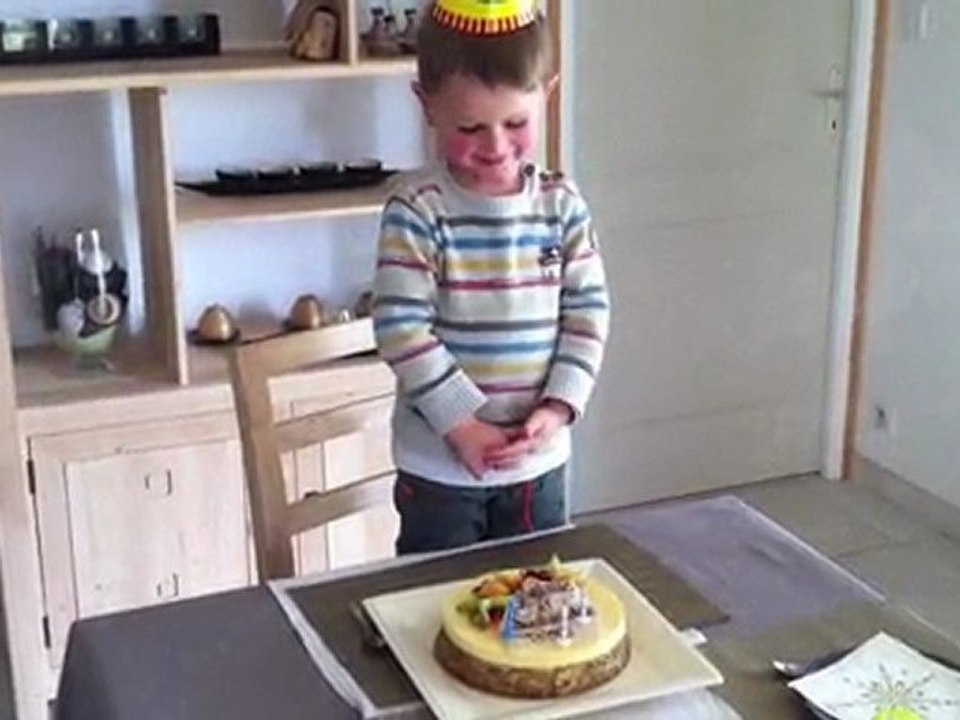 Bougies 3 ans