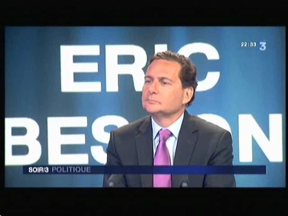 01/05/11 - SOIR 3 politique