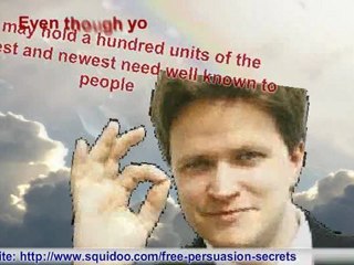 Persuasion Secrets - How to Multiply Sales