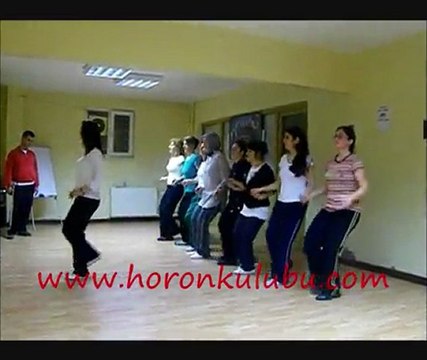 Ankara Horon Kulübü 1 mayıs horon çalışması