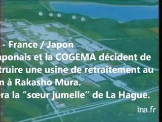 Nucléaire - Historique France Japon - part 1 - Projection plein air du 20 avril 2011 à Toulouse