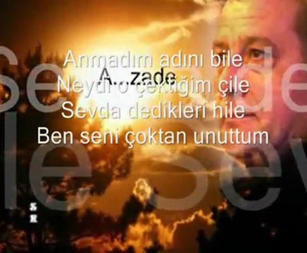 Ben seni çoktan unuttum
