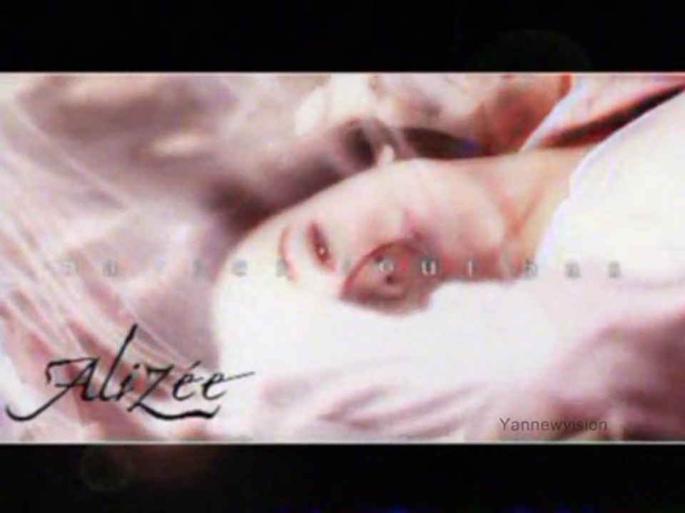 Publicité - Alizée (Single "Parler tout bas" / Album "Gourmandises") 2001