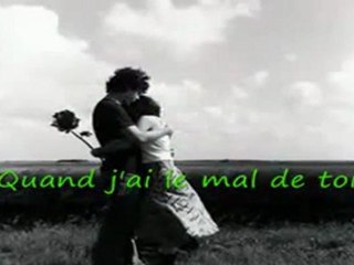 ♥♥ Quand j'ai le mal de toi    ♥♥    FRANCOIS FELDMAN  ♥♥    TUBE                 ♥♥    KL-KAREN                 KAREN
