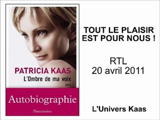 Patricia Kaas - Emission du 20 avril 2011 B