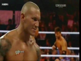 Randy Orton vs Justin Gabriel (RAW 08 16 2010)