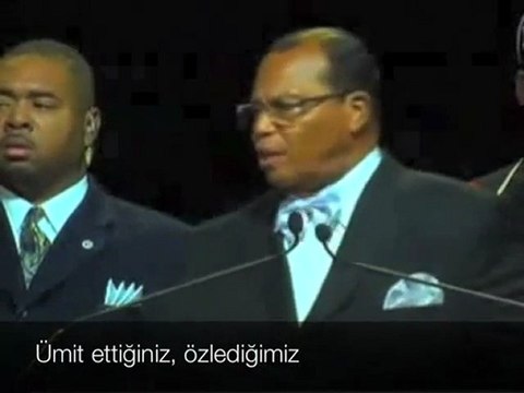 Amerikalı Müslüman Lider Farrakhan: Hz. Mehdi (as) ve Hz. İsa (as) Geldi