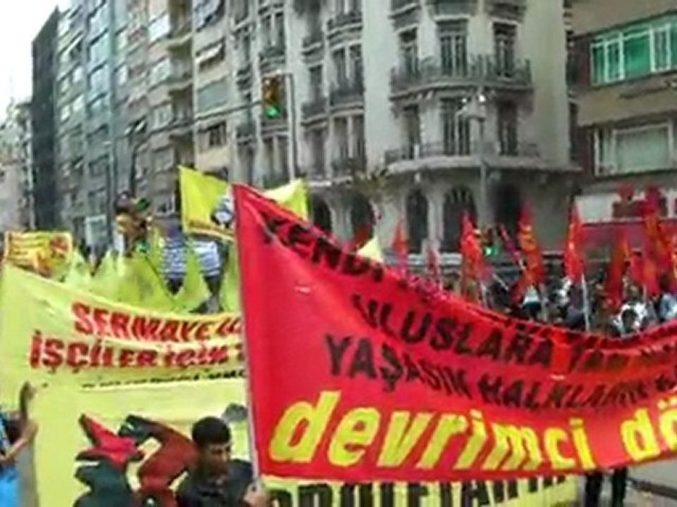 1 MAYIS 2011 GÖRÜNTÜLERİ