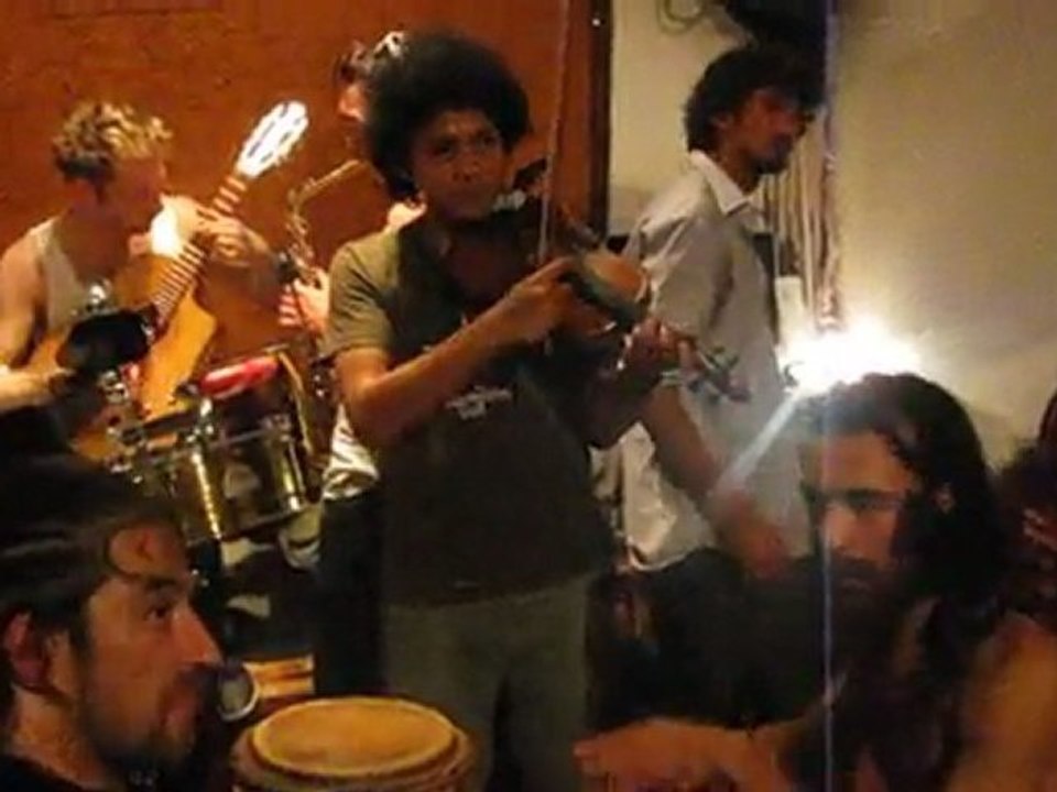 Le boeuf de l'after hier soir chez Kuzca ou "de la musique au(x) sens" !!