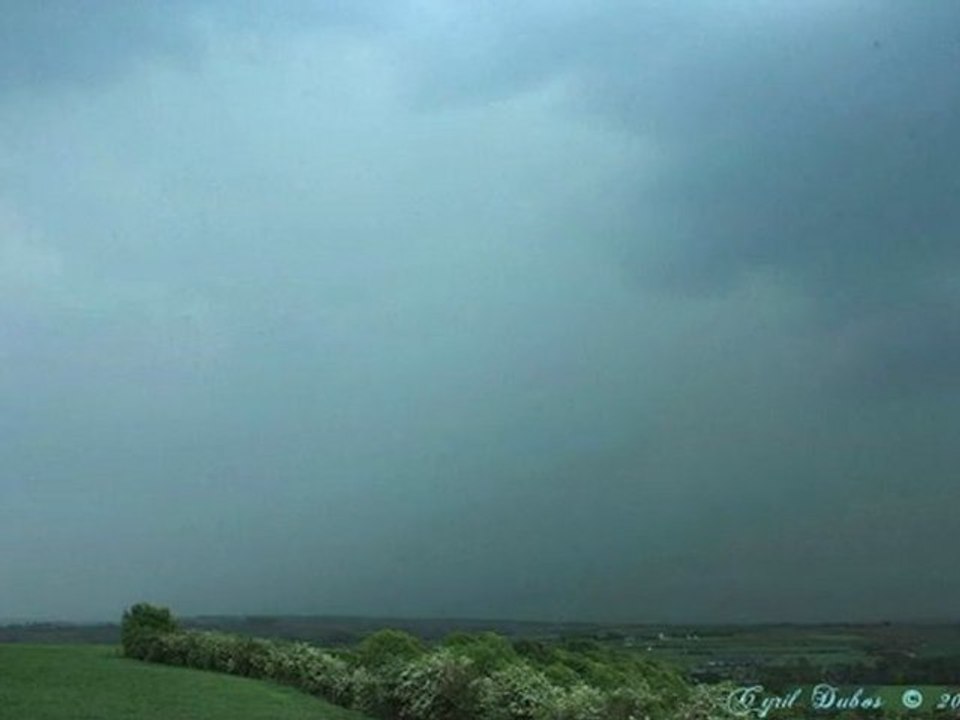 Orages du 30/04/2011 - Notre Dame de Lorette