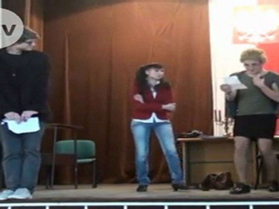 Część artystyczna - zakończenie kl. trzecich