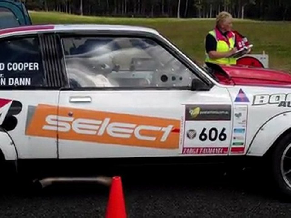Torana Standing Start - Targa Tasmania 2011
