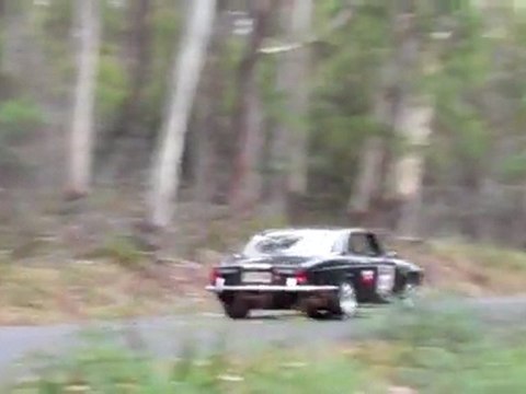 Jaguar Classic Car - Targa Tasmania 2011