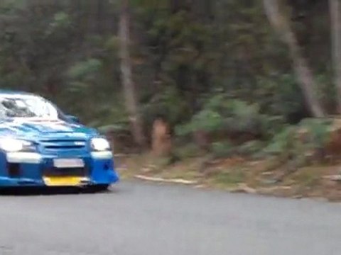 Holden HDT Supercharged - Targa Tasmania 2011