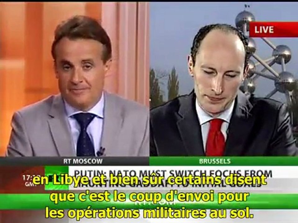 Russie :  "Qui a donné la permission de tuer Kadhafi ?" VOSTFR