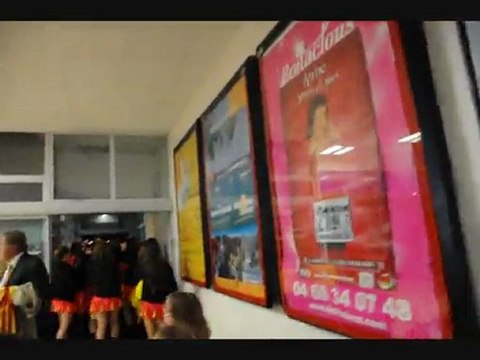 les flammes Northampton - USAP 1/2 Finale HCUP