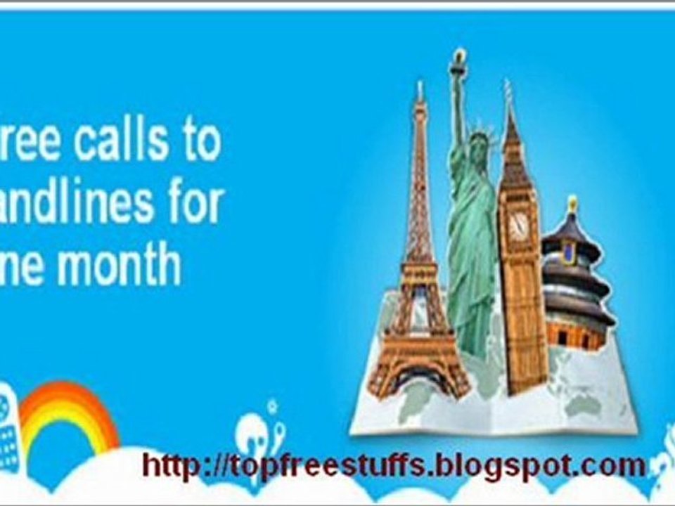 Skype 500 Free Minutes - It's time to make your call !