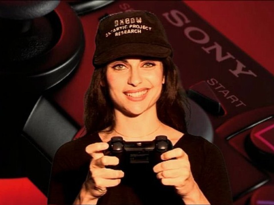 PlayStation in the box !