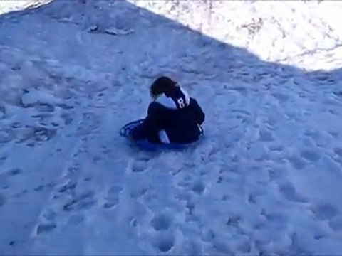 gocanada 20110501 Progrès de Charline en Luge 1