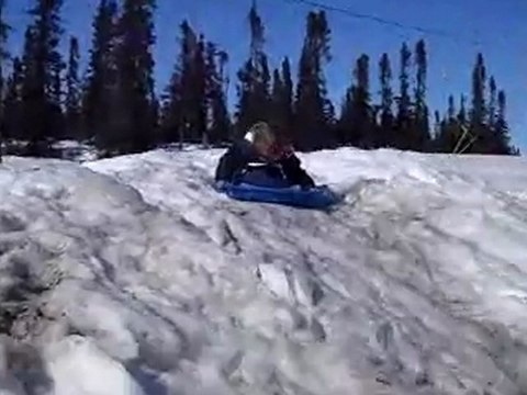 gocanada 20110501 Progrès de Charline en Luge 2