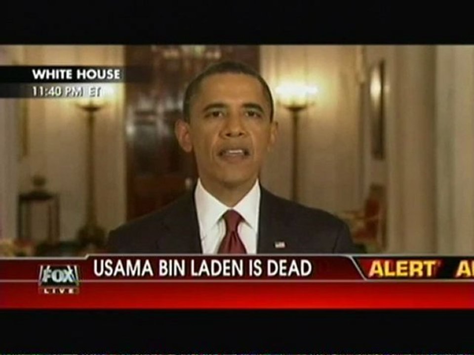 president obama addresses the nation on osama bin laden death 2011