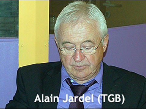 TGB 53 Bourges 71 : Réaction d'Alain Jardel (TGB)