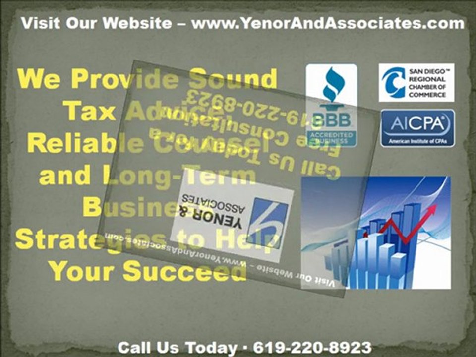 CPA San Diego, Certified Public Accountant, CA  858-565-1411