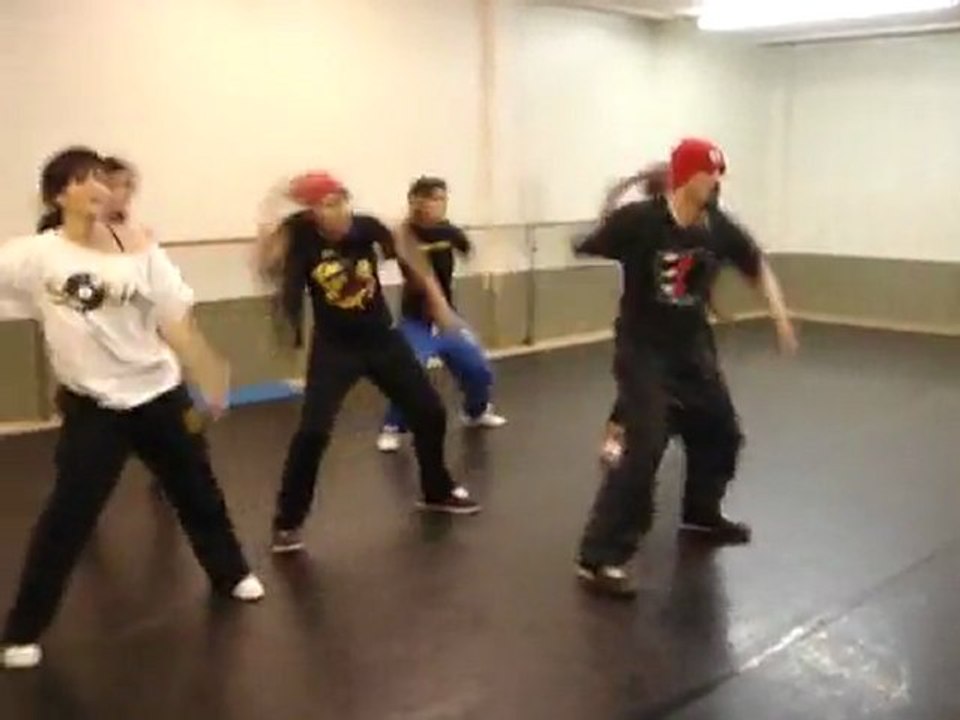 YouTube - Old School Hip Hop Dance Class With Prosenjit Kundu In Edmonton_ Canada_3