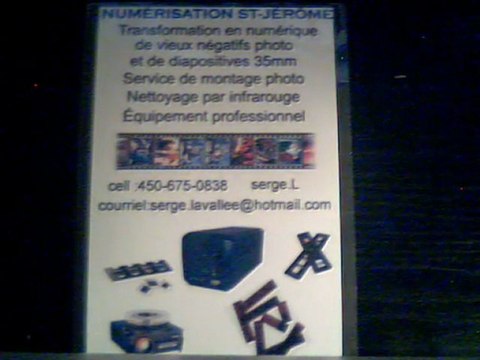 NUMÉRISATION ST-JÉRÔME 450 592 4441