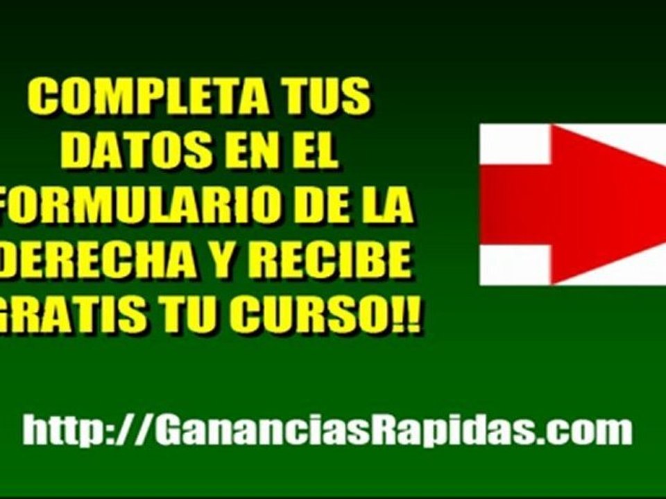 Curso Gratis sobre Ganar Dinero por Internet - ...