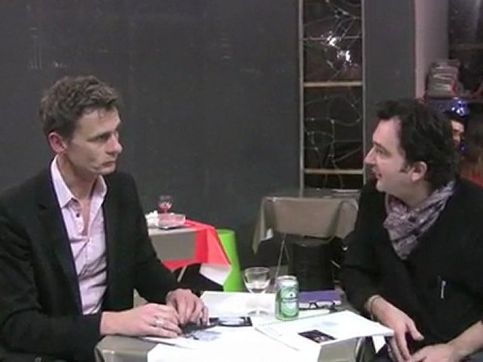 Yan Duyvendak ITW Bruno Tackels Hybrides #3 Montpellier 2011