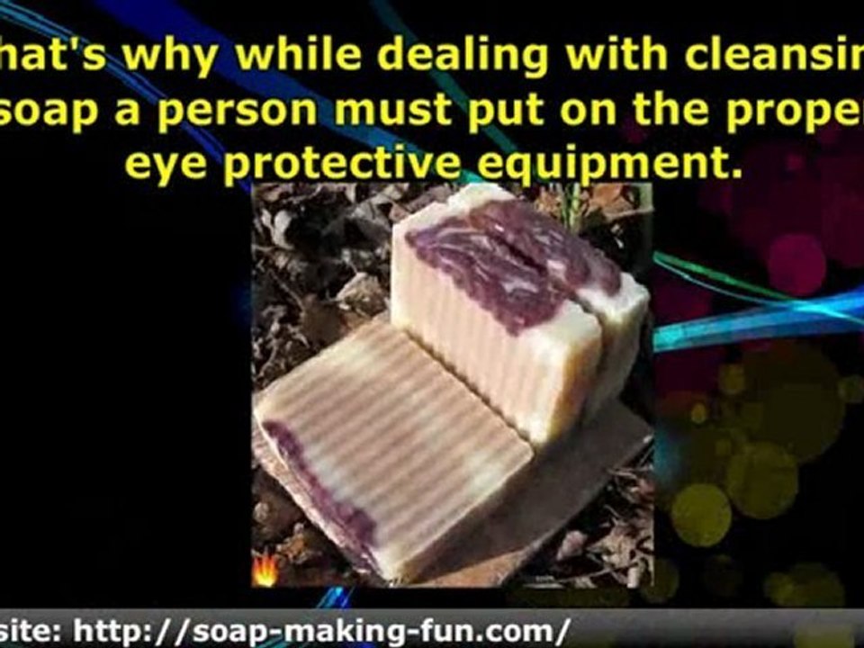 How to Make Soap with Lye