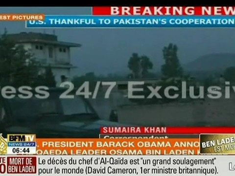 Mort de Ben Laden: les premières images de sa cachette