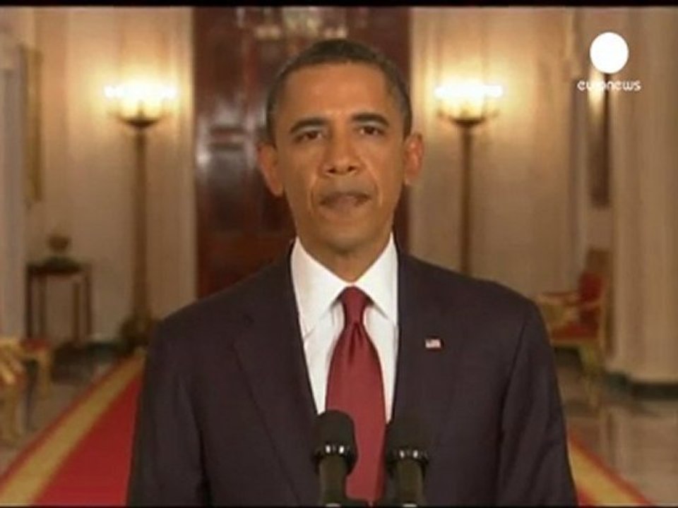 Osama Bin Laden is killed in Pakistan