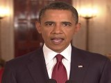 Barack Obama anuncia la muerte de Osama Bin Laden
