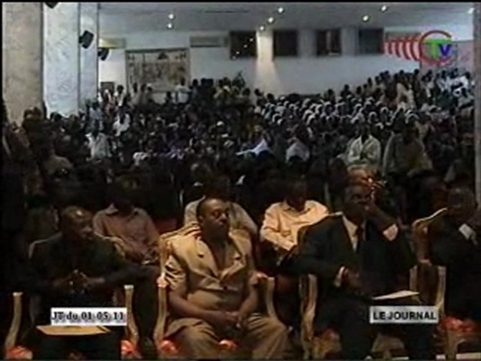 Investiture des 15 fédérations de l'UPADS de Brazzaville