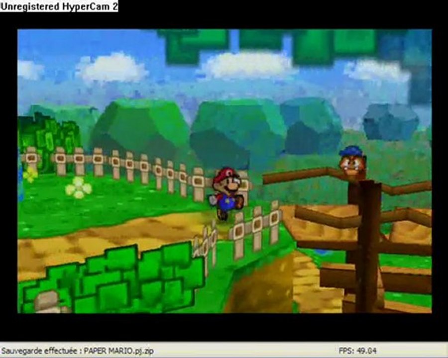 WT de-Paper Mario 64(N64)(Partie 6-Au village Koopa,L'HORREUR)