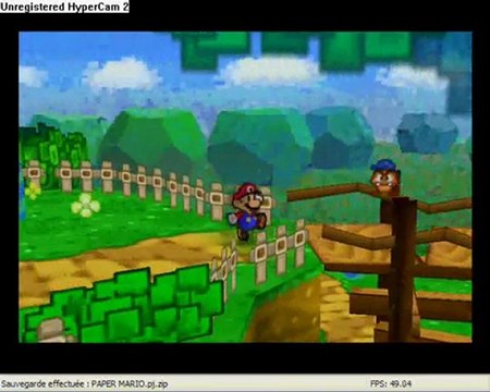 WT de-Paper Mario 64(N64)(Partie 6-Au village Koopa,L'HORREUR)