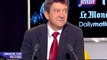Jean-Luc Mélenchon  sur I>Télé dans l'émission 