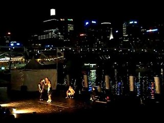 Hip Hop on Darling Harbour