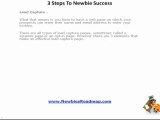 Internet Marketing Tip 3 Tips Needed For Newbies Success