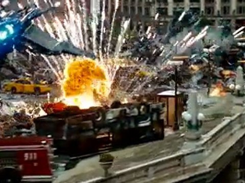 Transformers 3 - bande annonce (VF)